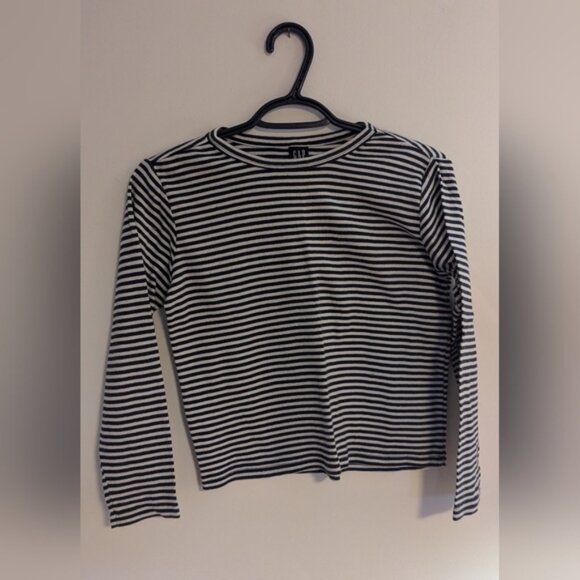 Gap Long Sleeve Striped Shirt - Womens Large - Picture 1 of 3